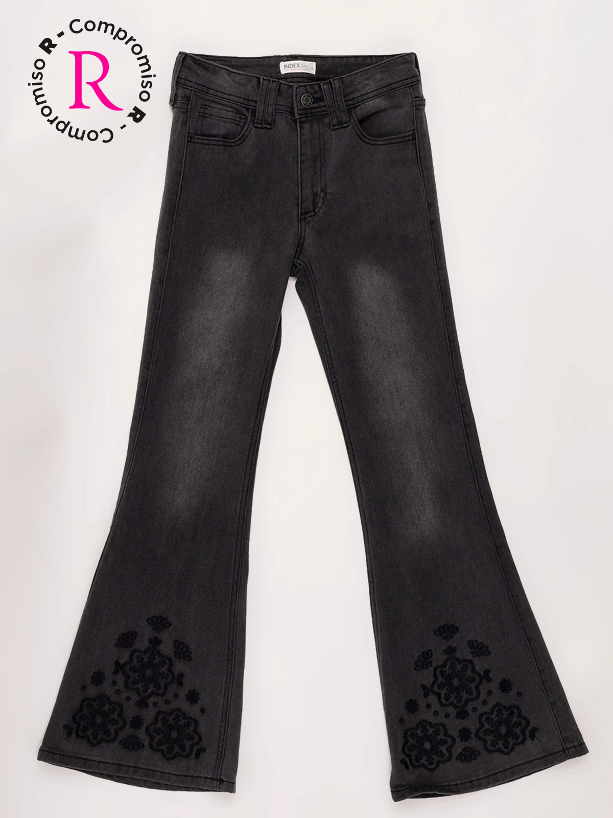 JEANS ALGODÓN NIÑA INDEX - 3
