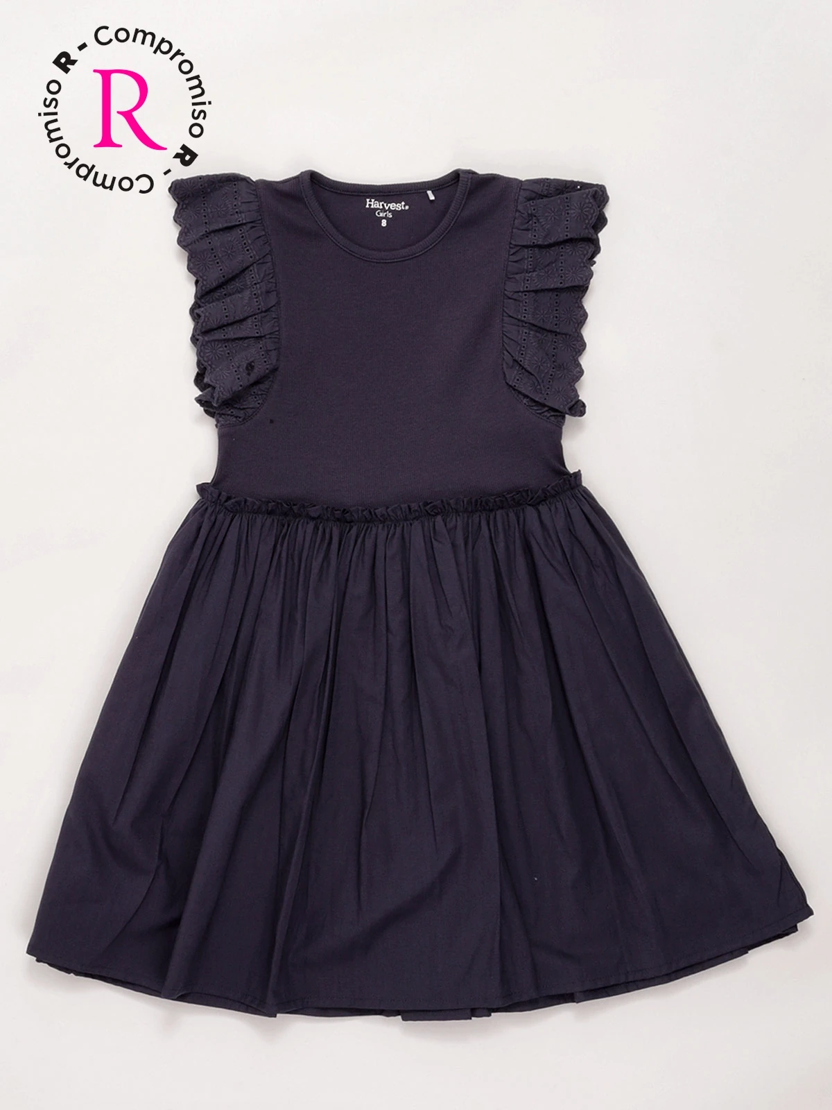 VESTIDO ALGODÓN NIÑA HARVEST - 3