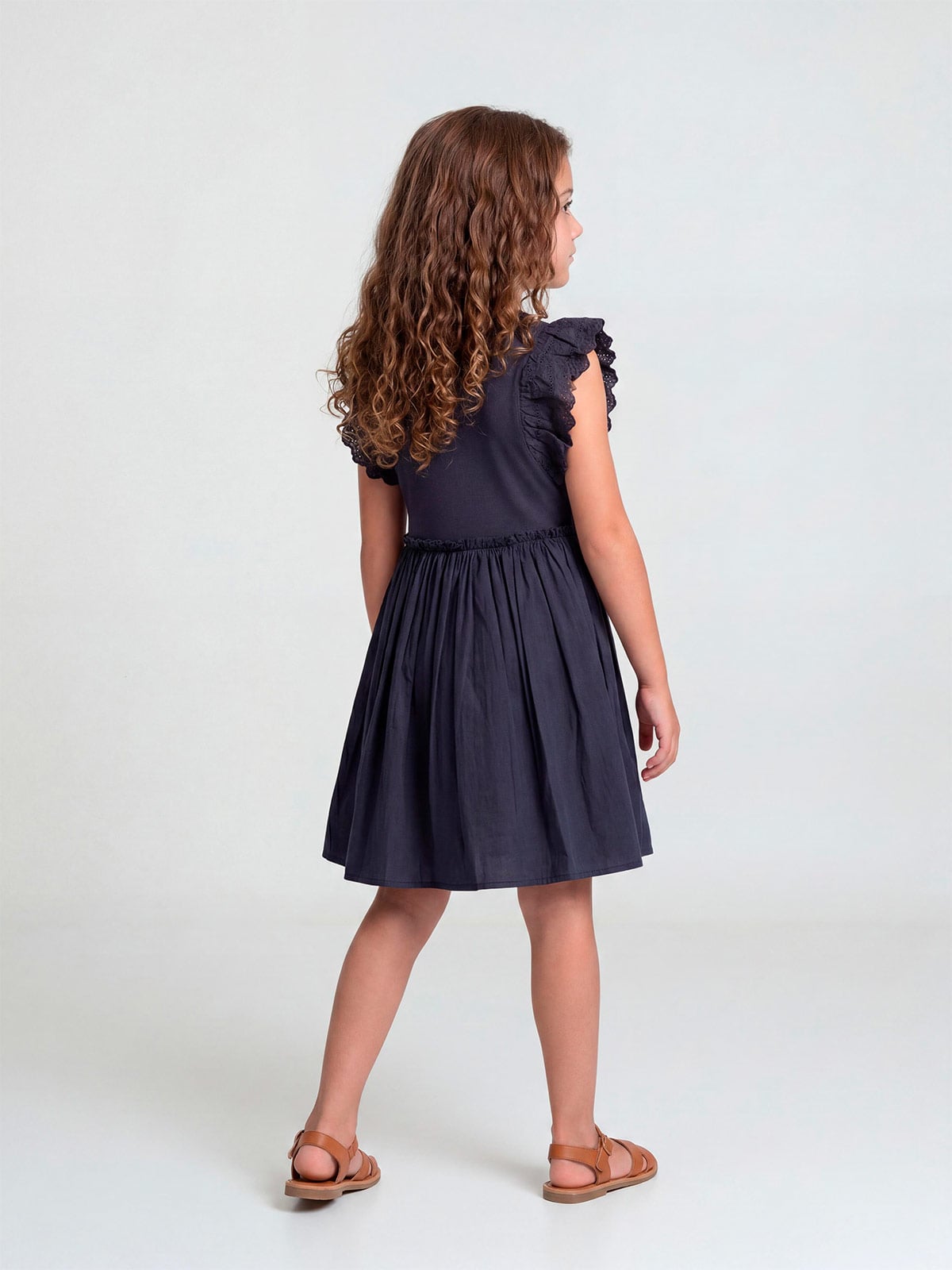 VESTIDO ALGODÓN NIÑA HARVEST - 2