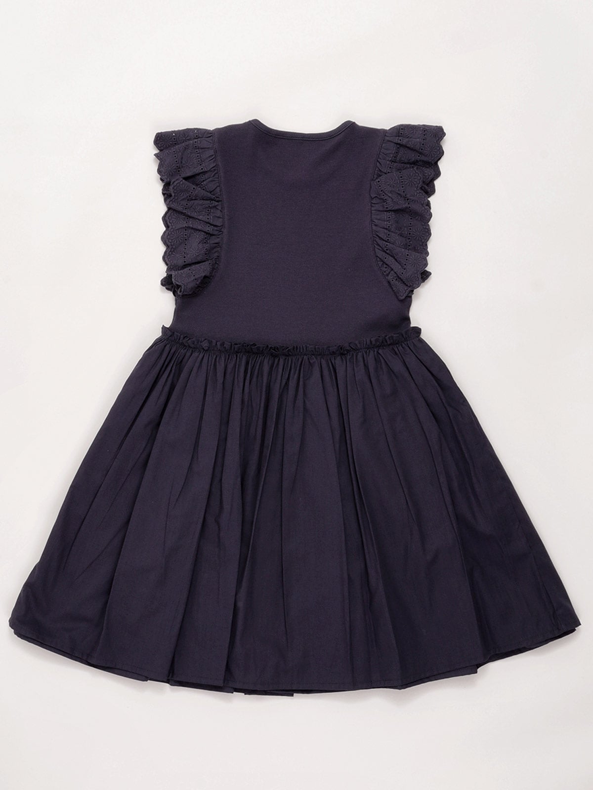 VESTIDO ALGODÓN NIÑA HARVEST - 4