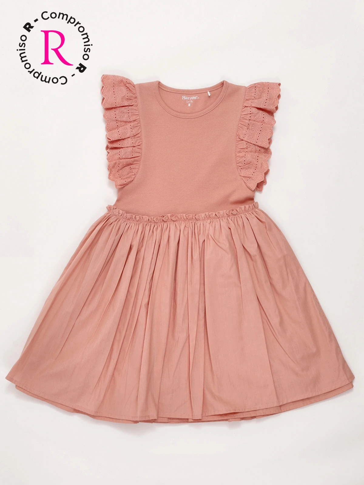 VESTIDO ALGODÓN NIÑA HARVEST - 3