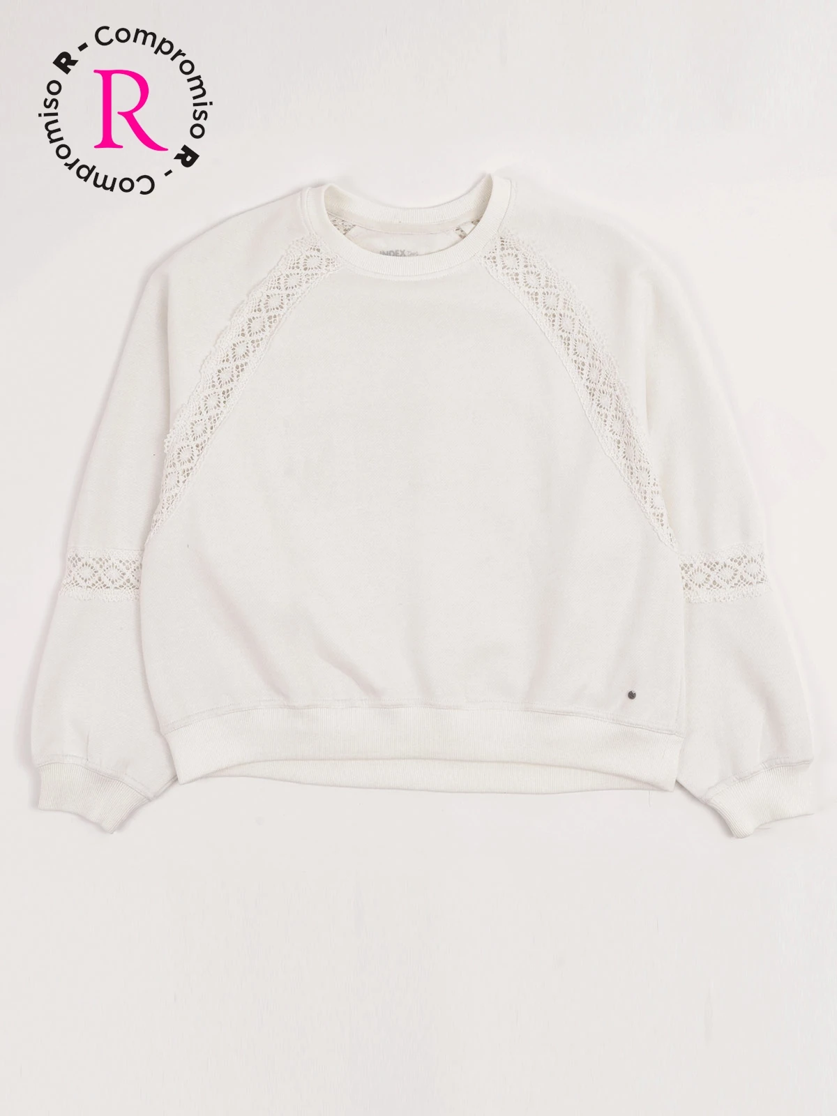 POLERA ALGODÓN NIÑA INDEX - 1