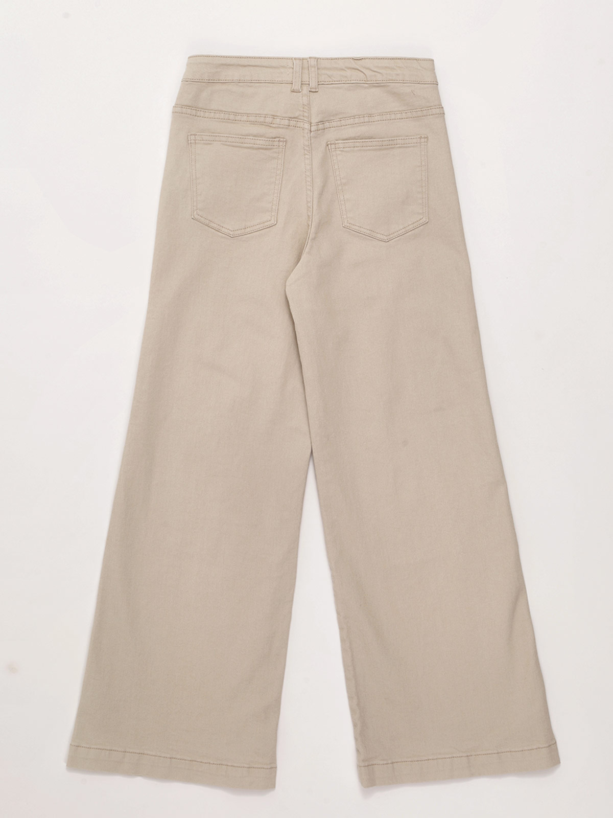 PANTALÓN ALGODÓN WIDE NIÑA INDEX - 4