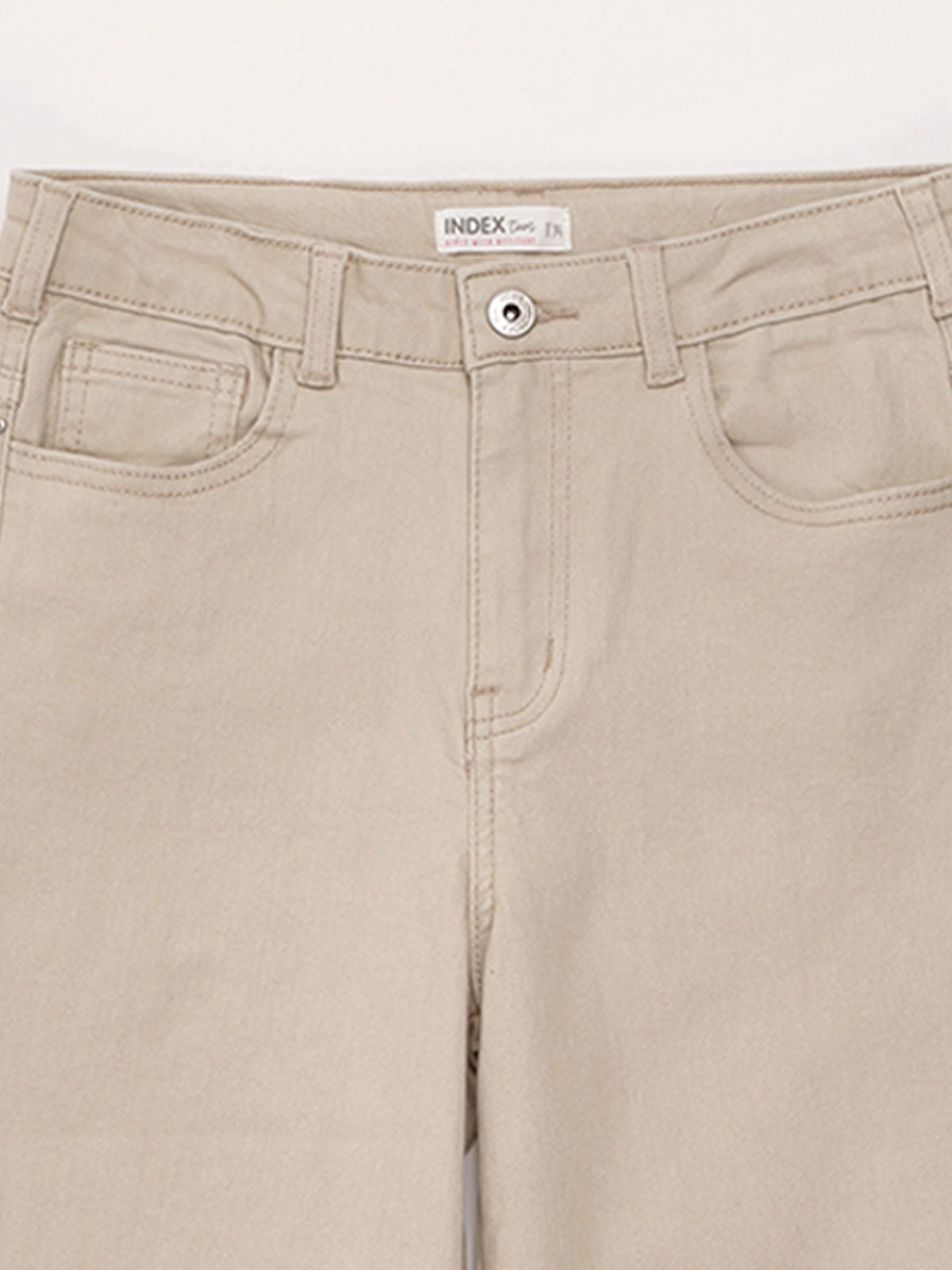 PANTALÓN ALGODÓN WIDE NIÑA INDEX - 5