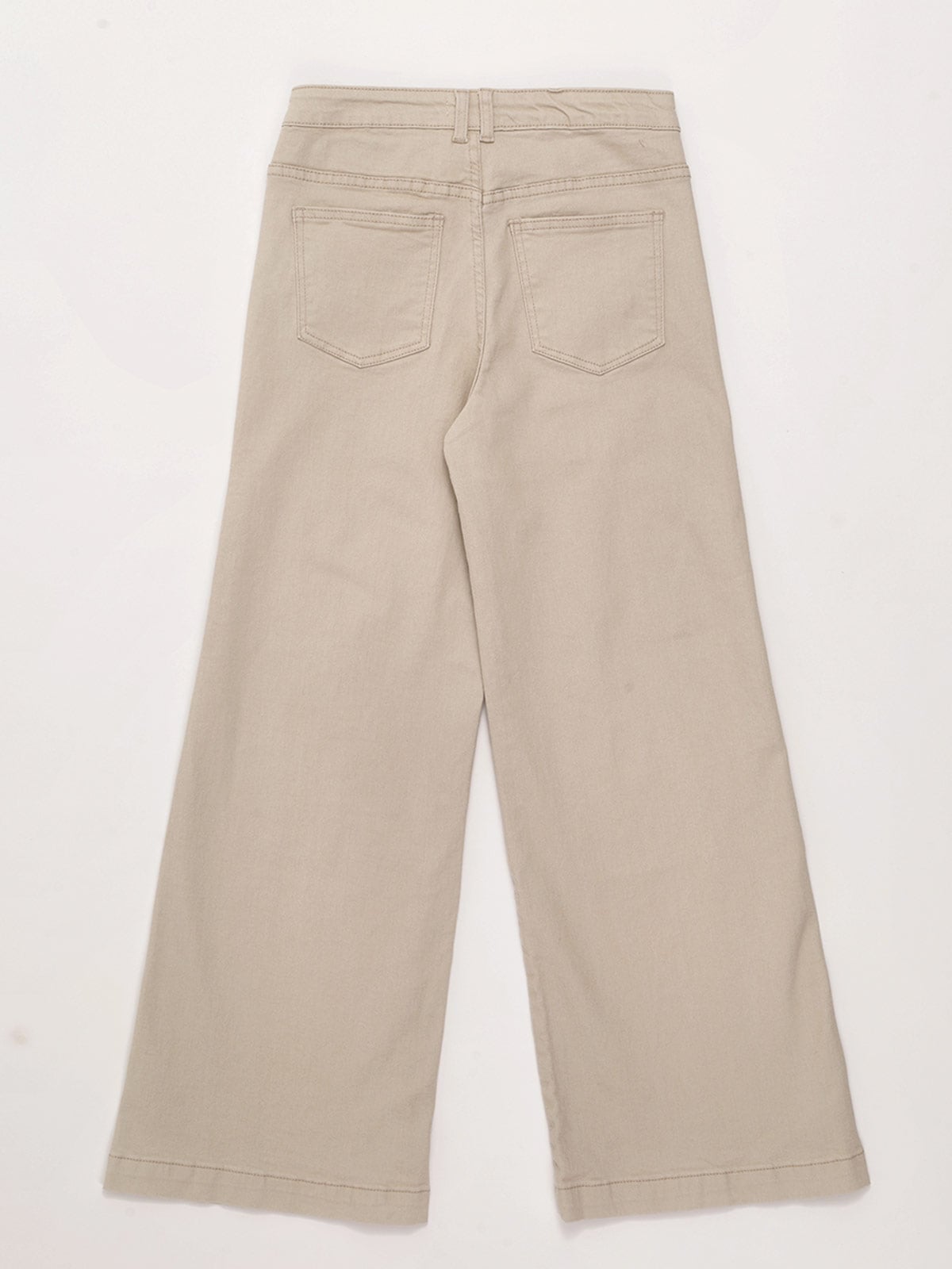 PANTALÓN ALGODÓN WIDE NIÑA INDEX - 4