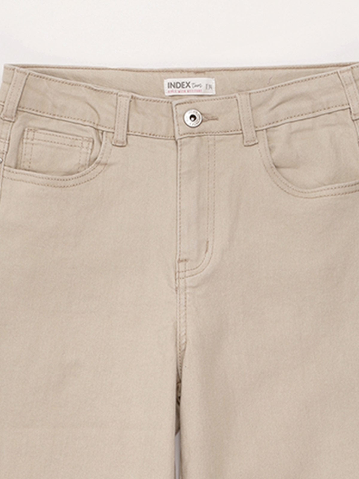 PANTALÓN ALGODÓN WIDE NIÑA INDEX - 5