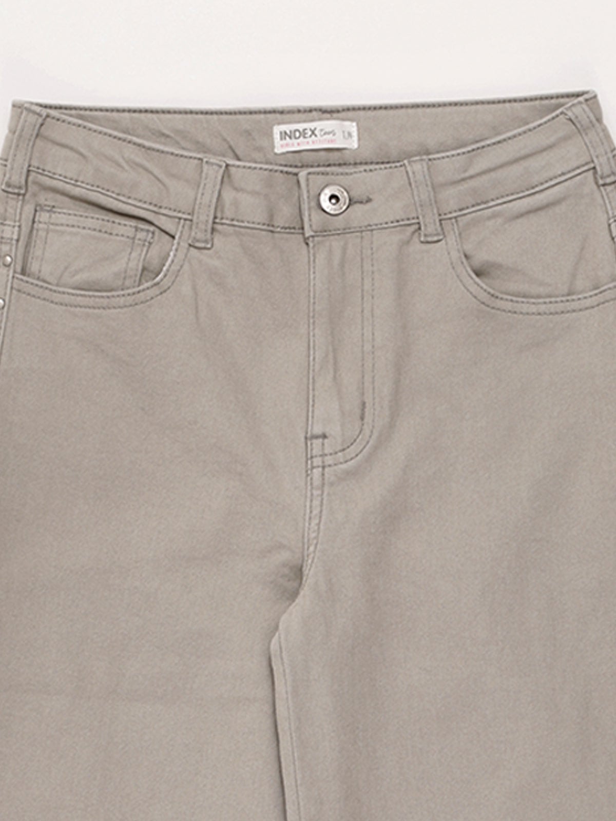 PANTALÓN ALGODÓN WIDE NIÑA INDEX - 5