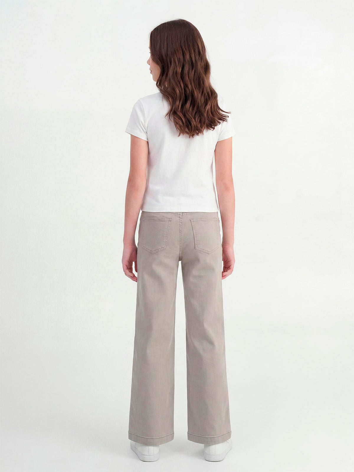 PANTALÓN ALGODÓN WIDE NIÑA INDEX - 2