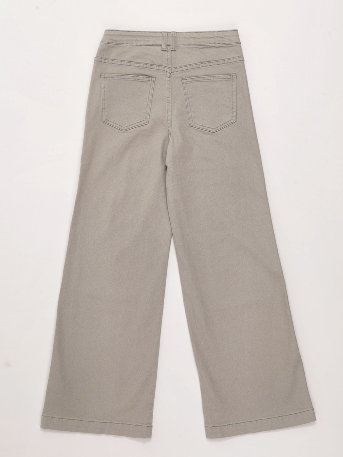 PANTALÓN ALGODÓN WIDE NIÑA INDEX - 4