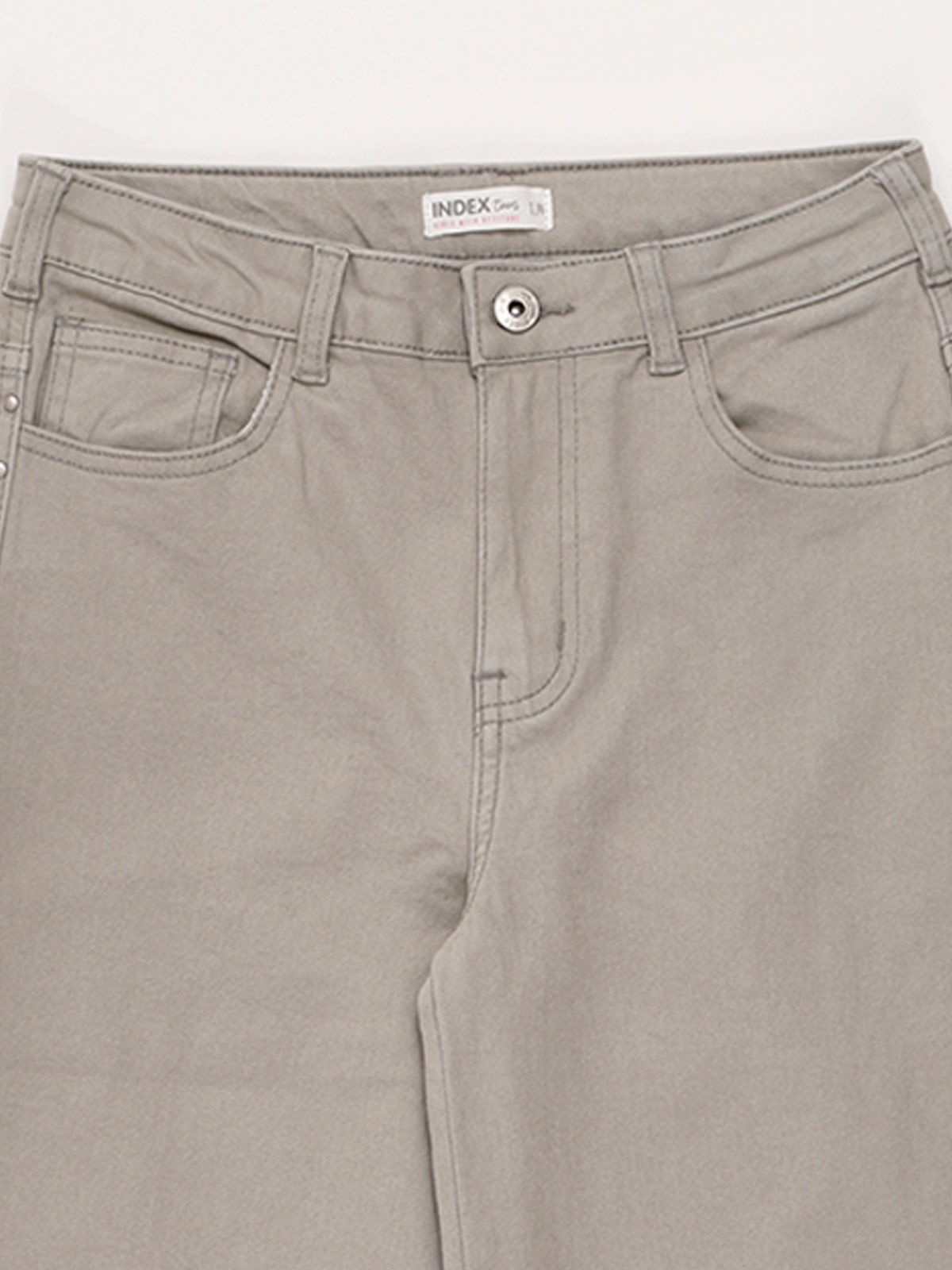 PANTALÓN ALGODÓN WIDE NIÑA INDEX - 5