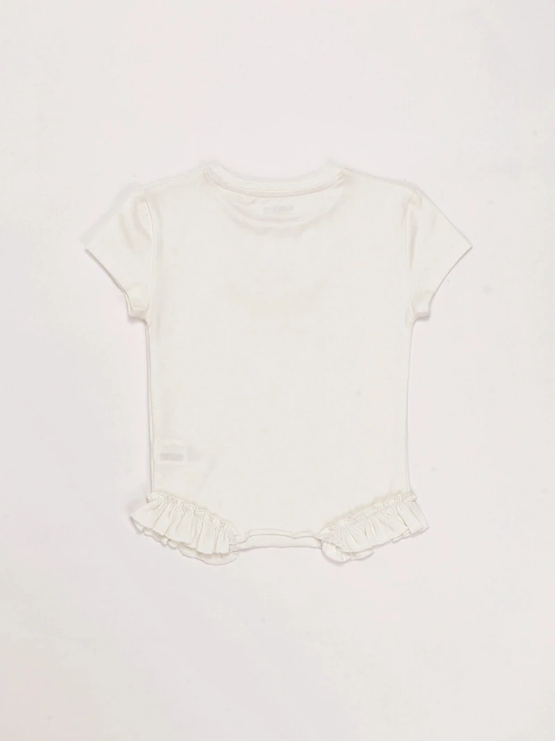POLO MANGA CORTA RUFFLES NIÑA INDEX - 4