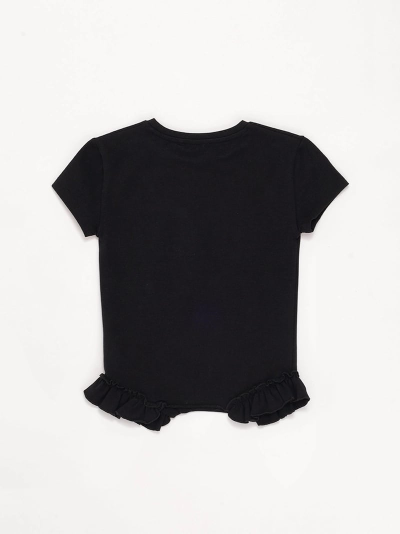 POLO MANGA CORTA RUFFLES NIÑA INDEX - 4