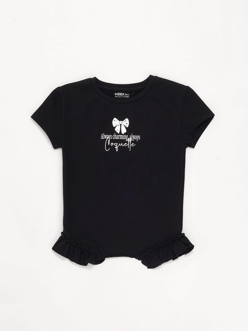 POLO MANGA CORTA RUFFLES NIÑA INDEX - 3