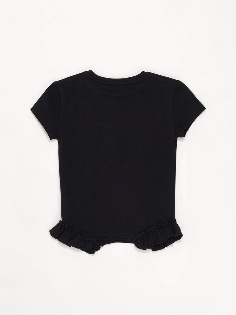 POLO MANGA CORTA RUFFLES NIÑA INDEX - 4