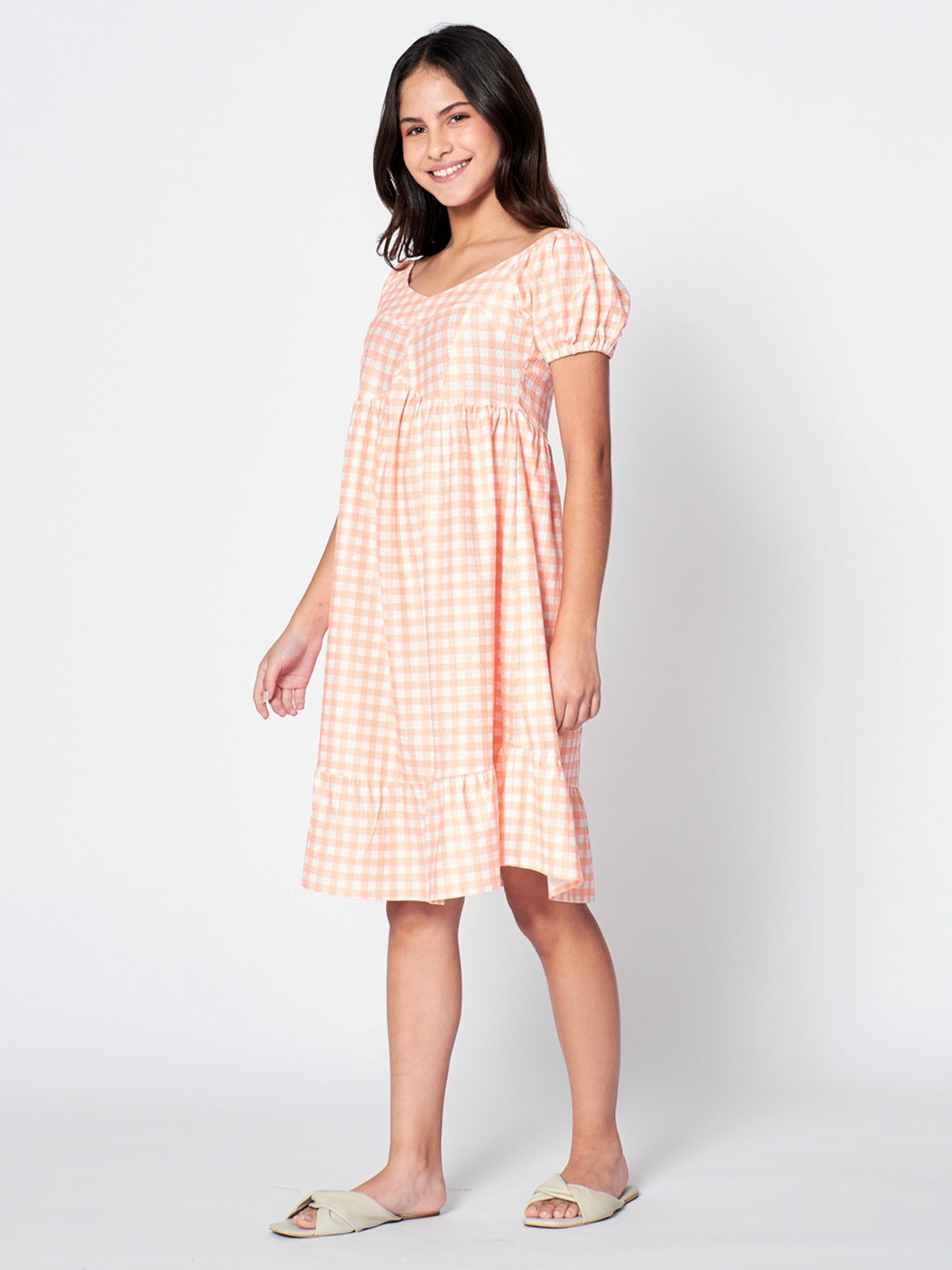 VESTIDO NIÑA BLUES BY MILK BELLA - 2