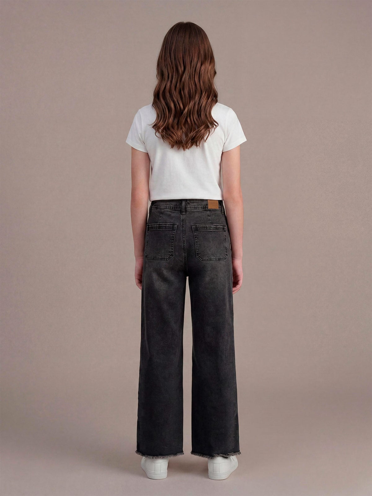 JEANS ALGODÓN NIÑA INDEX - 2
