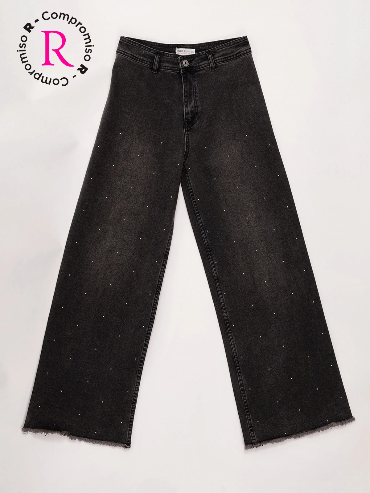 JEANS ALGODÓN NIÑA INDEX - 3