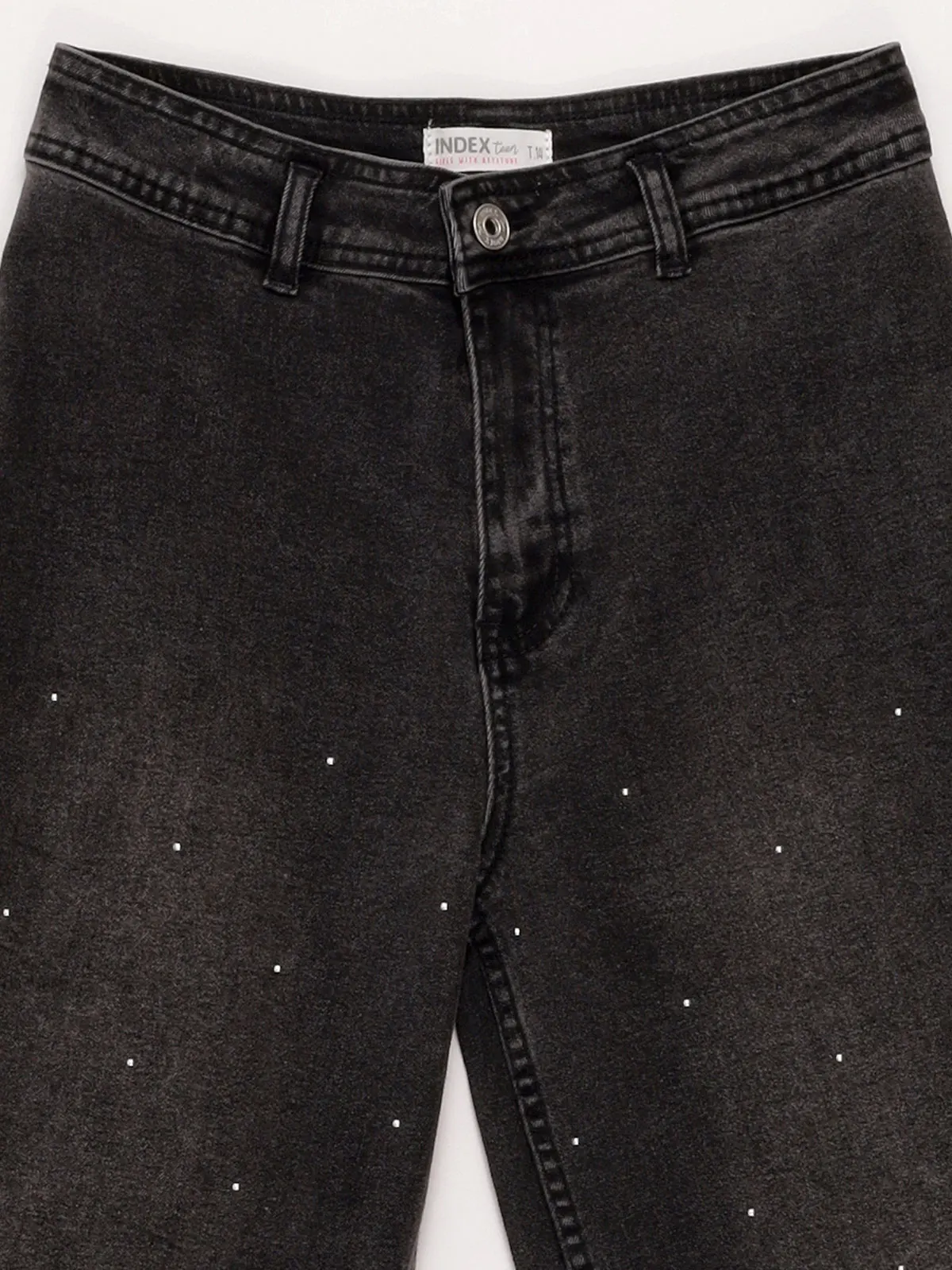 JEANS ALGODÓN NIÑA INDEX - 5