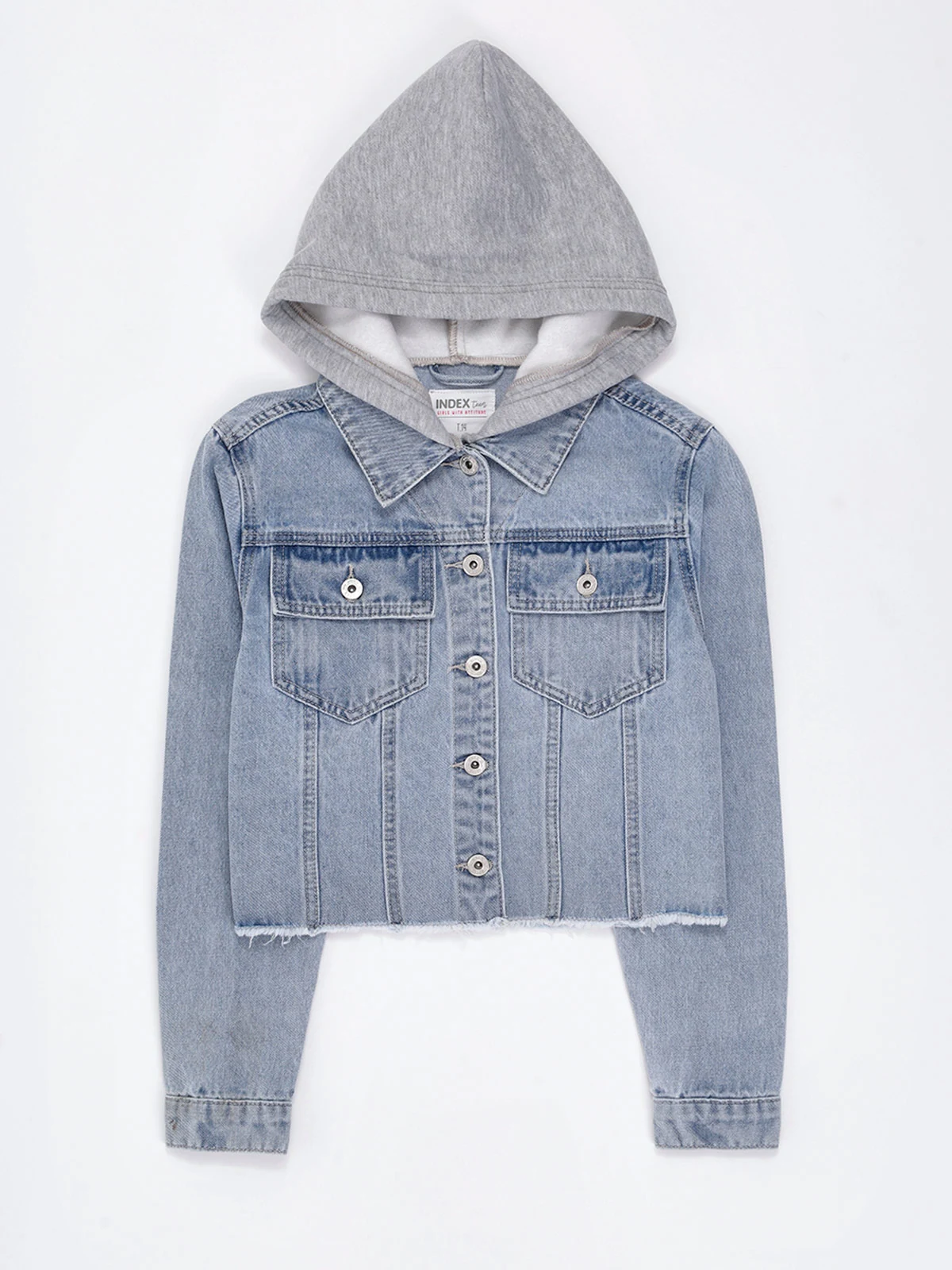 CASACA NIÑA INDEX TEEN DENIMHOOD - 1