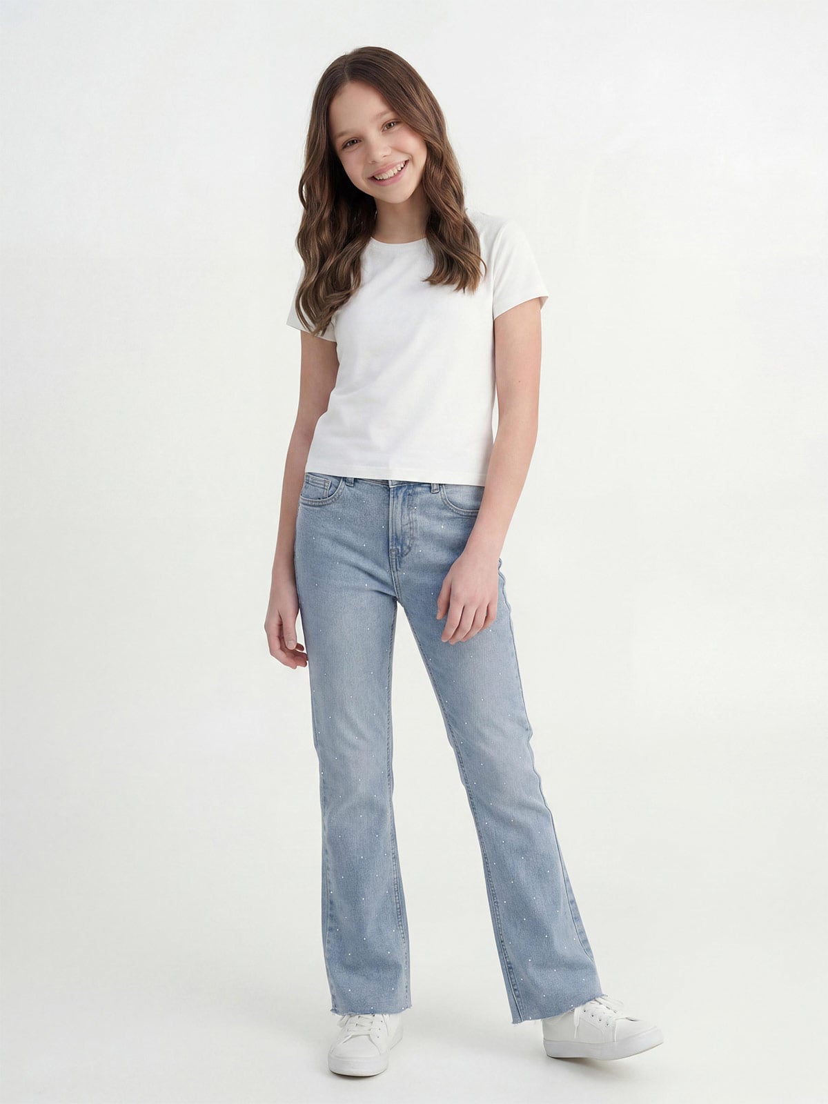 JEAN CAMPANA STRASS NIÑA INDEX - 1