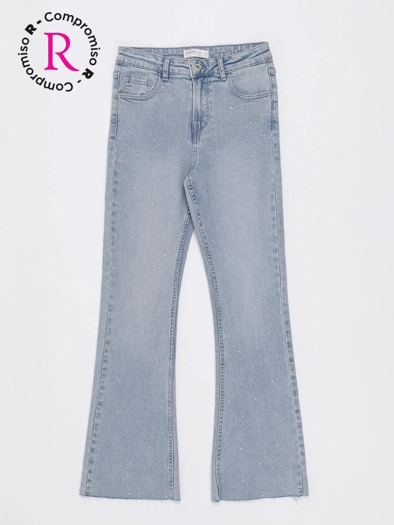 JEAN CAMPANA STRASS NIÑA INDEX - 3