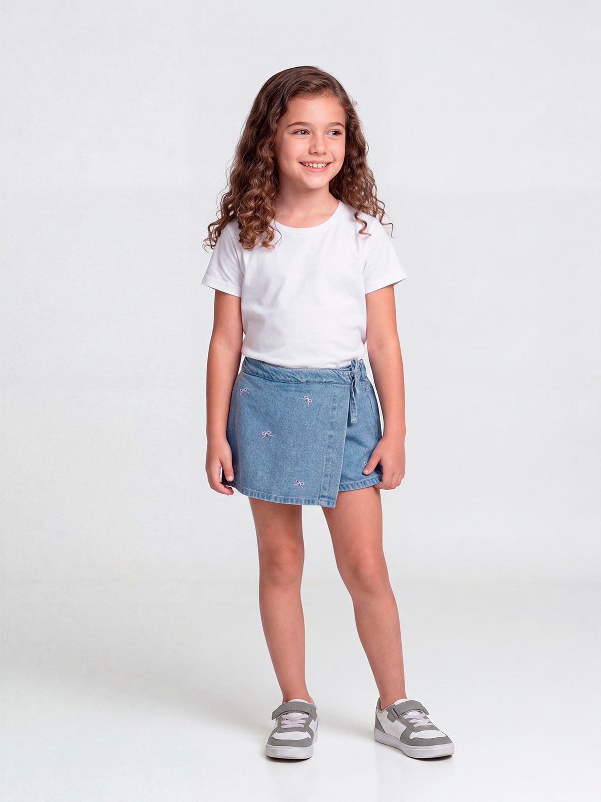 FALDA NIÑA HARVEST BRODERIE - 1