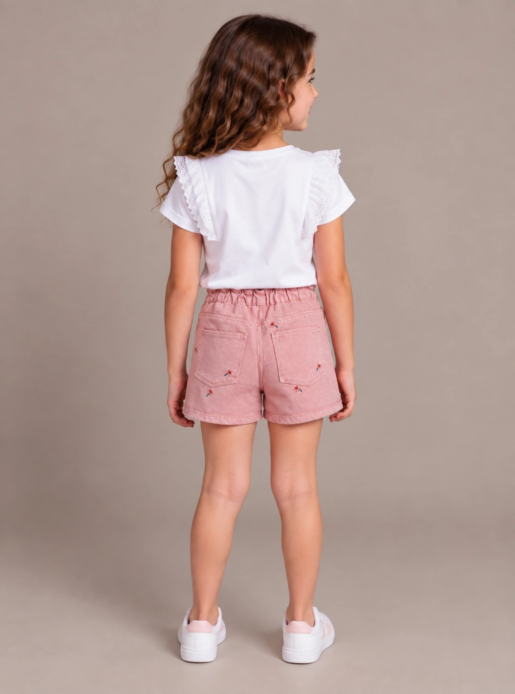 FALDA ALGODÓN NIÑA HARVEST BRODERIE - 2