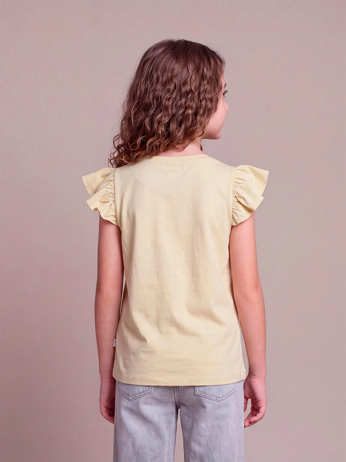 POLO MANGA CORTA NIÑA HARVEST PRINT - 2