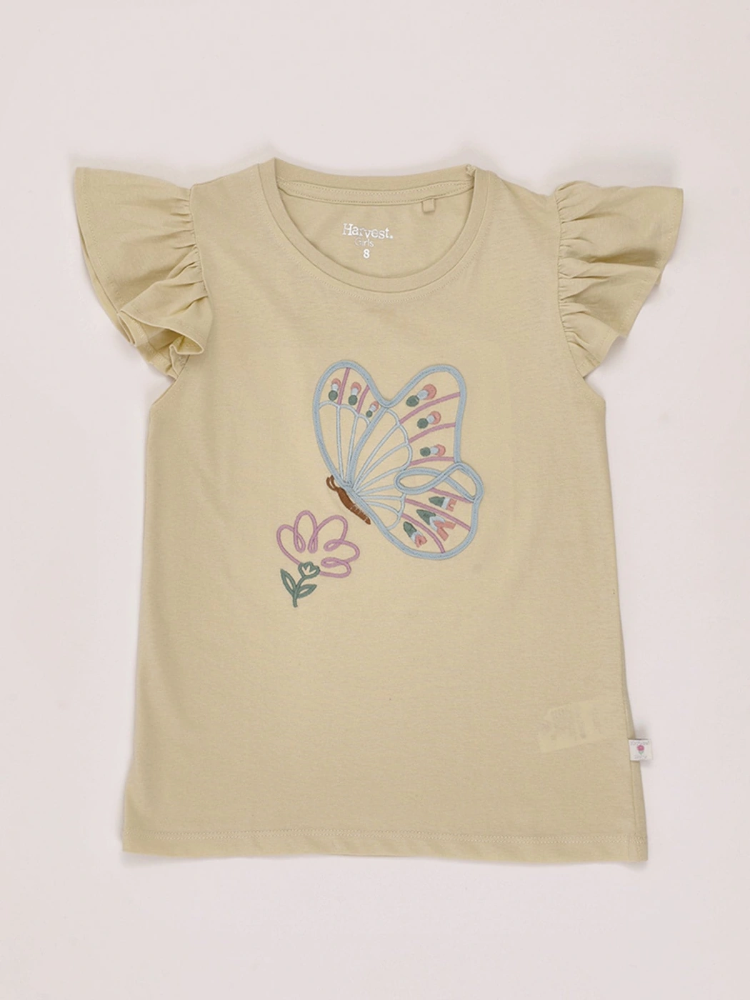 POLO MANGA CORTA NIÑA HARVEST PRINT - 2