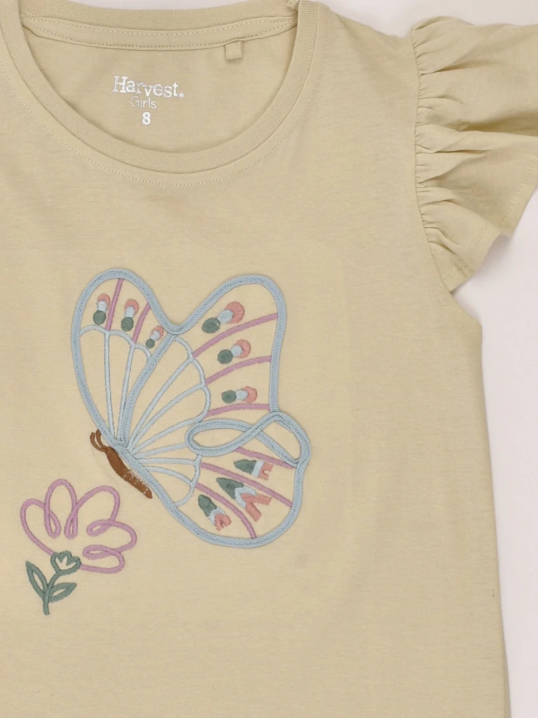 POLO MANGA CORTA NIÑA HARVEST PRINT - 4