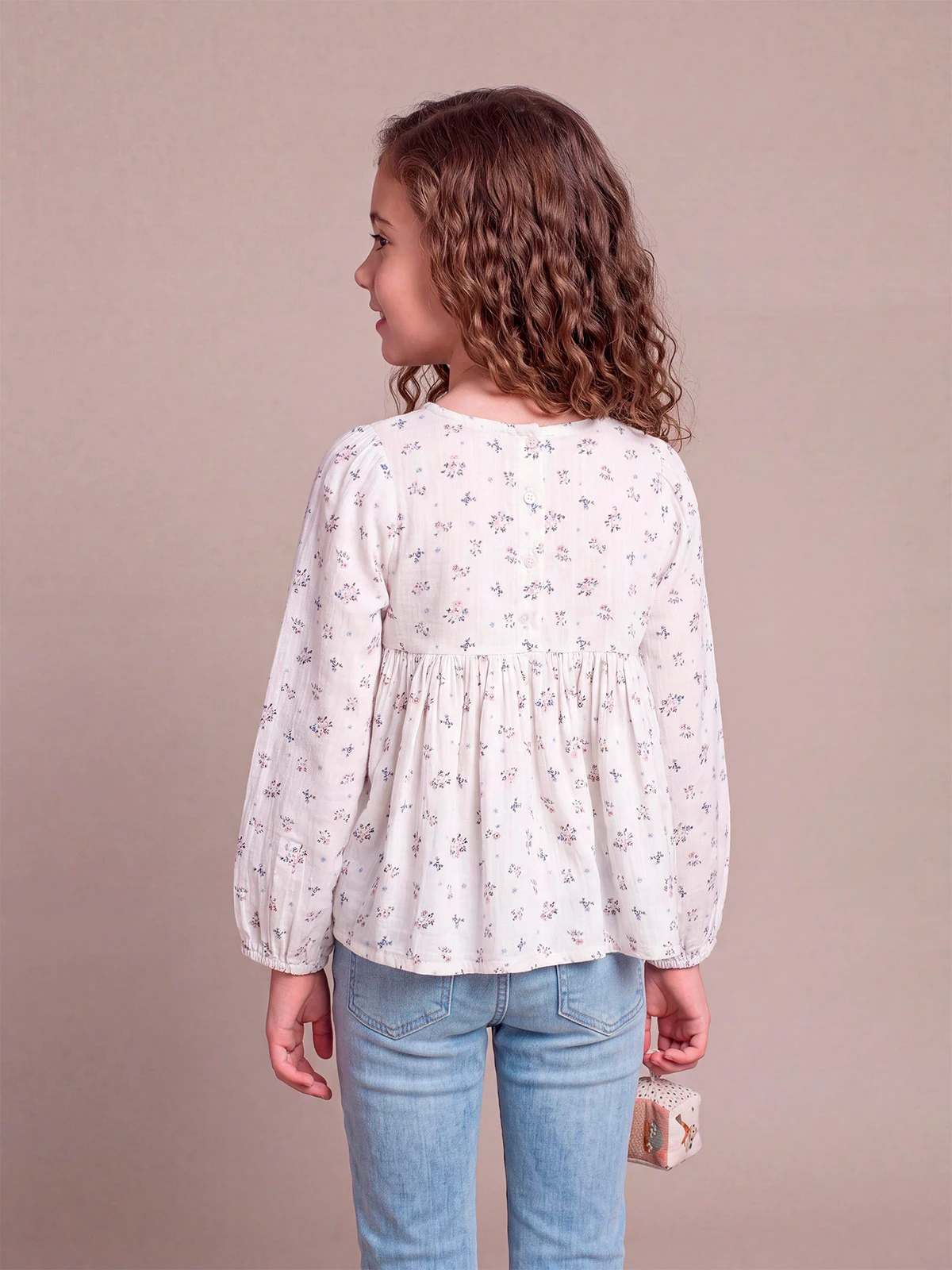 BLUSA MANGA LARGA NIÑA HARVEST - 2