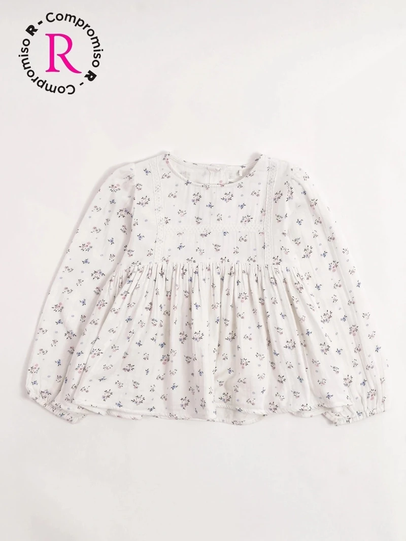 BLUSA MANGA LARGA NIÑA HARVEST - 3