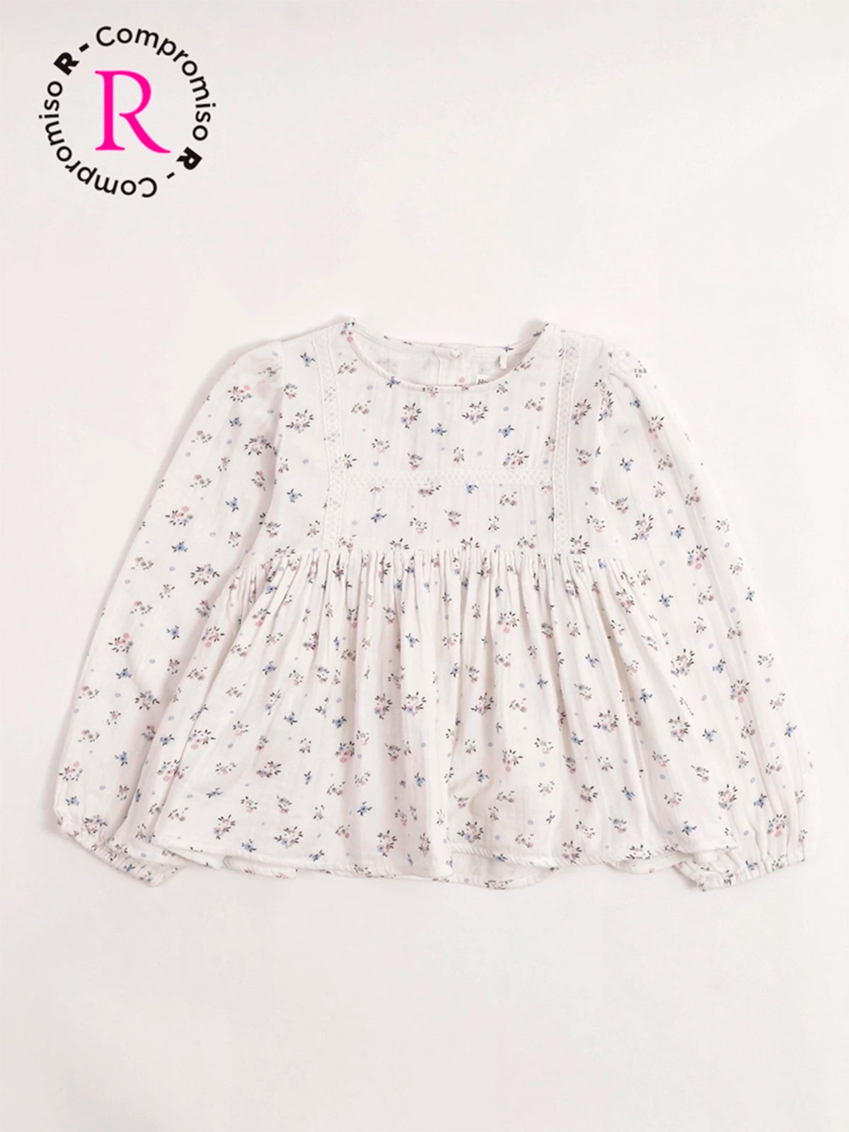 BLUSA MANGA LARGA NIÑA HARVEST - 1