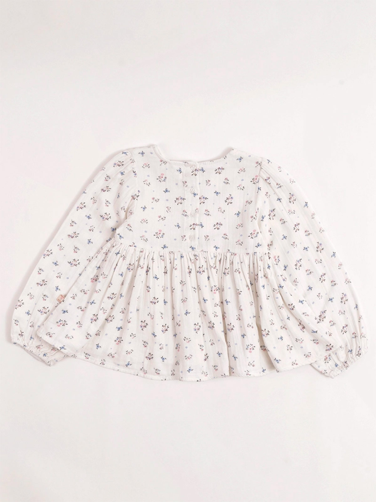 BLUSA MANGA LARGA NIÑA HARVEST - 2