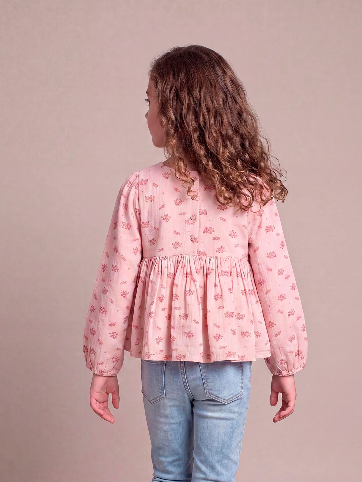 BLUSA MANGA LARGA NIÑA HARVEST - 2