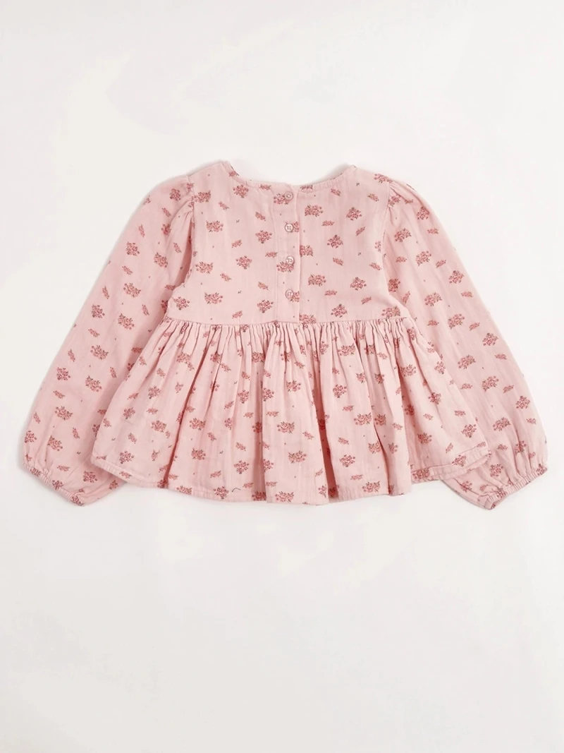 BLUSA MANGA LARGA NIÑA HARVEST - 4