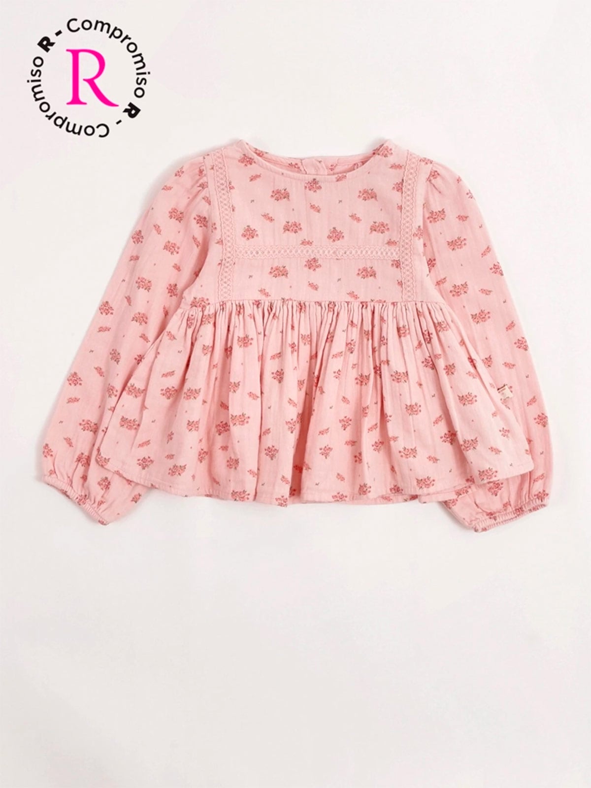 BLUSA MANGA LARGA NIÑA HARVEST - 1