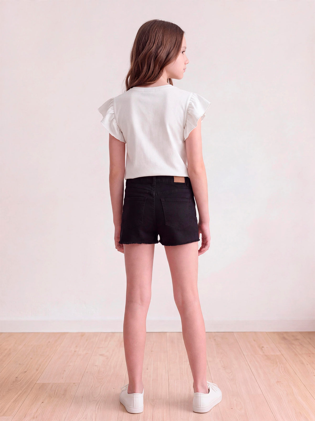 SHORT ALGODÓN NIÑA INDEX - 2