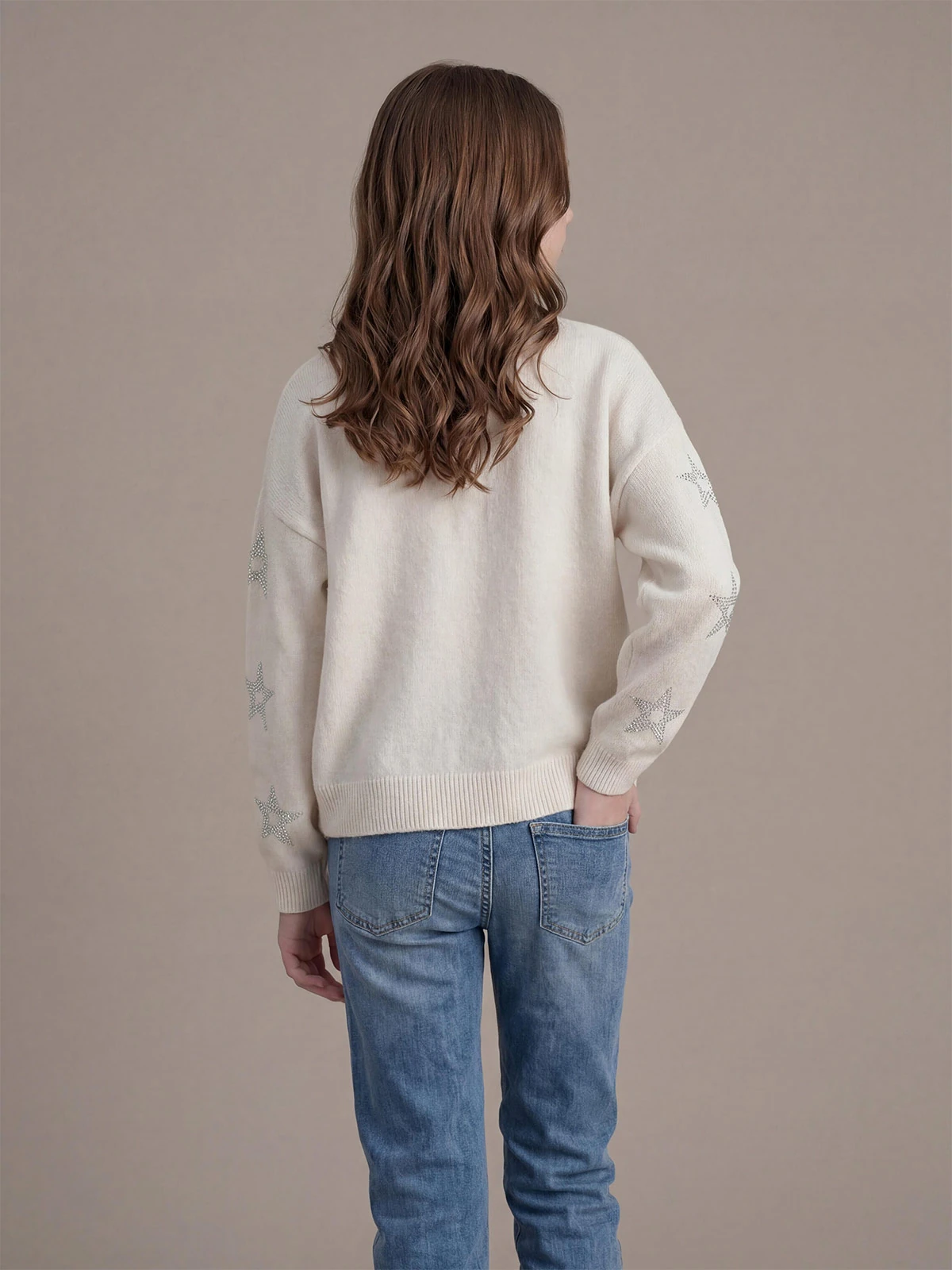 CHOMPA ESTRELLAS SWEATER NIÑA INDEX - 2