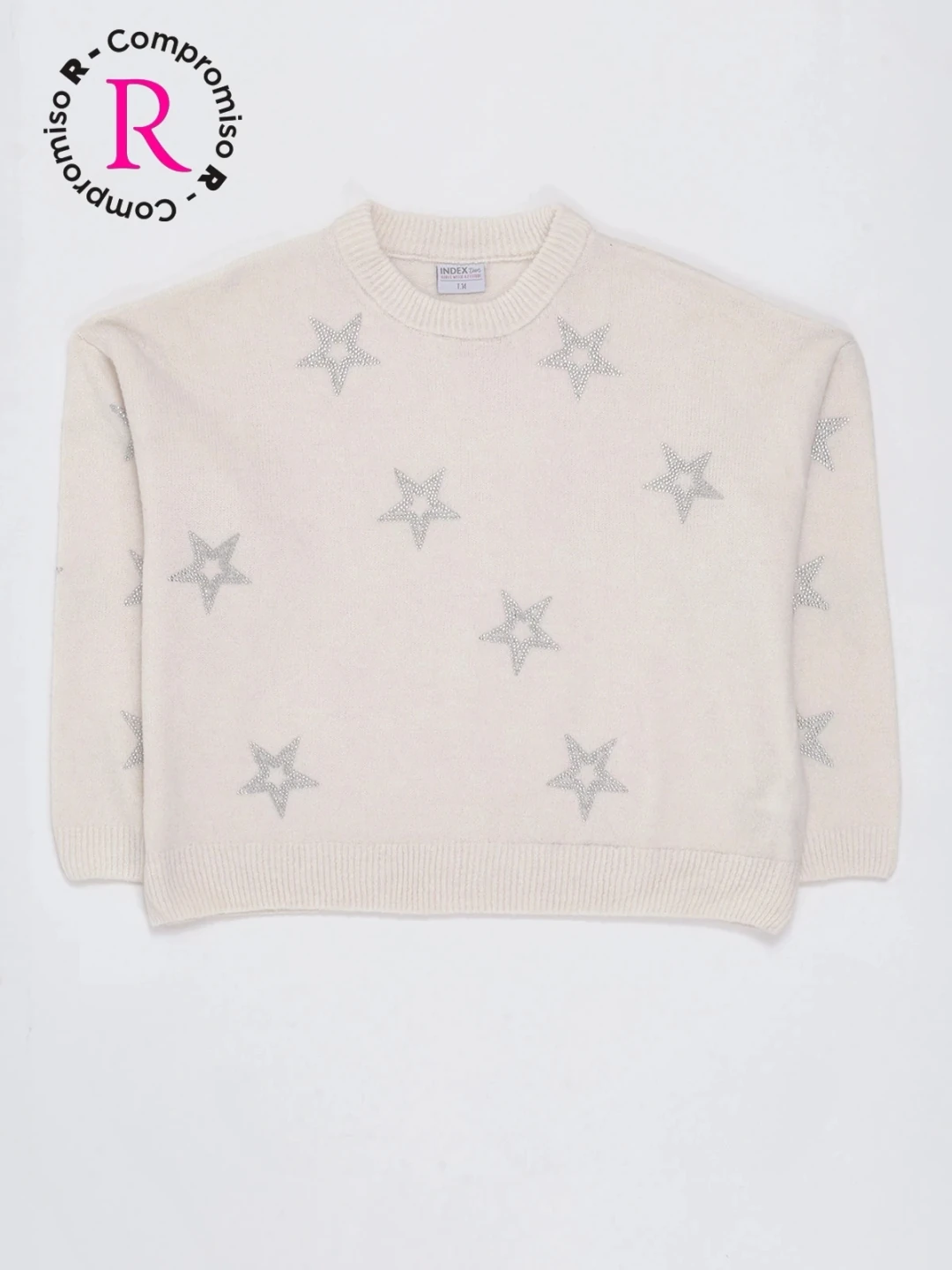 CHOMPA ESTRELLAS SWEATER NIÑA INDEX - 3