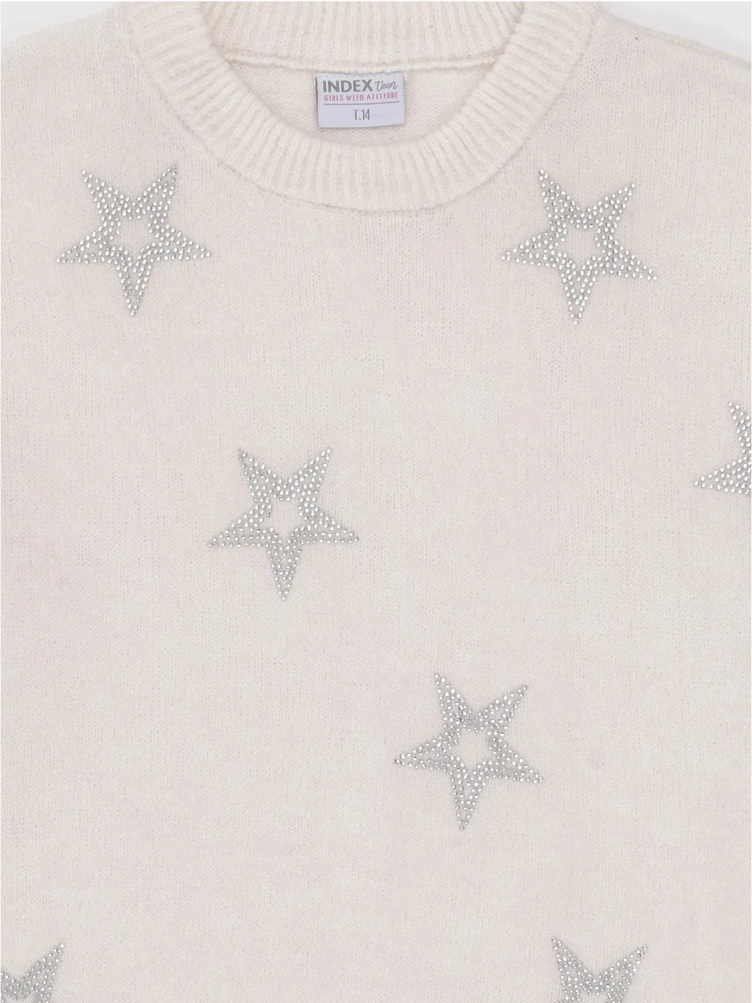 CHOMPA ESTRELLAS SWEATER NIÑA INDEX - 5
