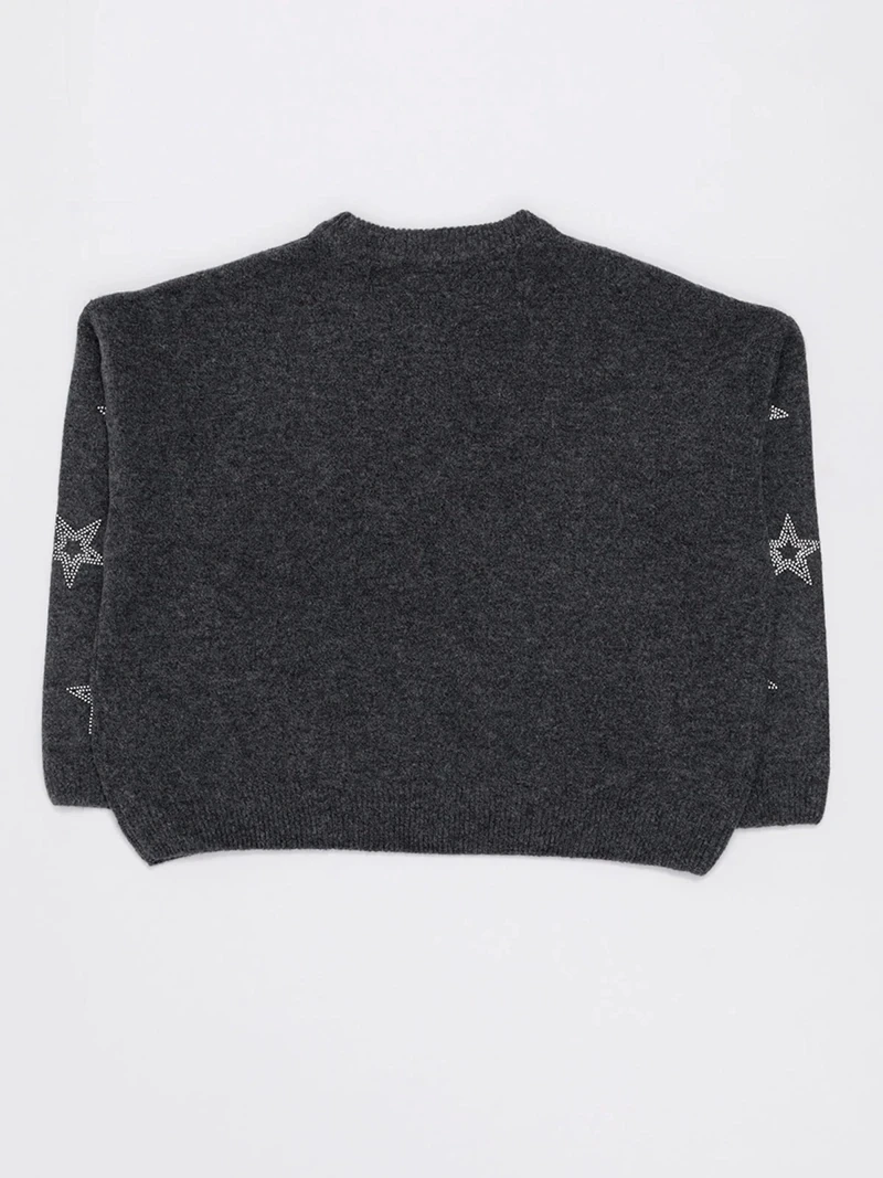 CHOMPA ESTRELLAS SWEATER NIÑA INDEX - 4