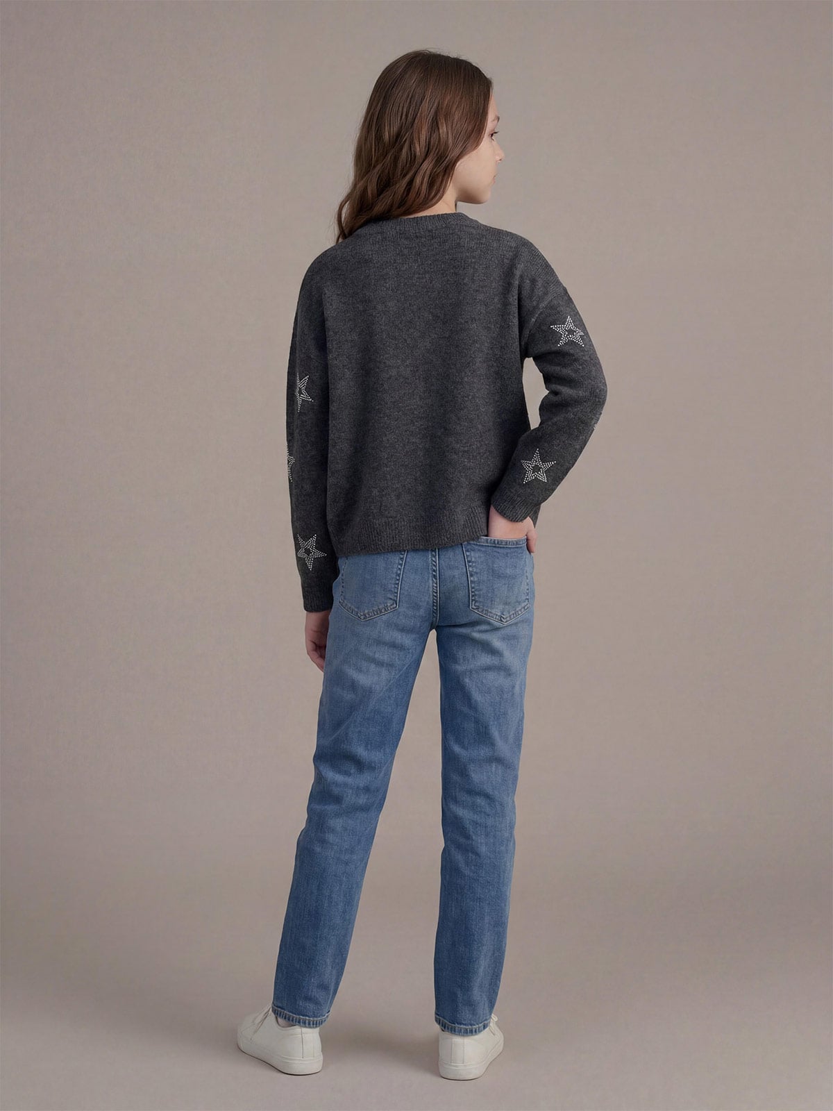 CHOMPA ESTRELLAS SWEATER NIÑA INDEX - 2