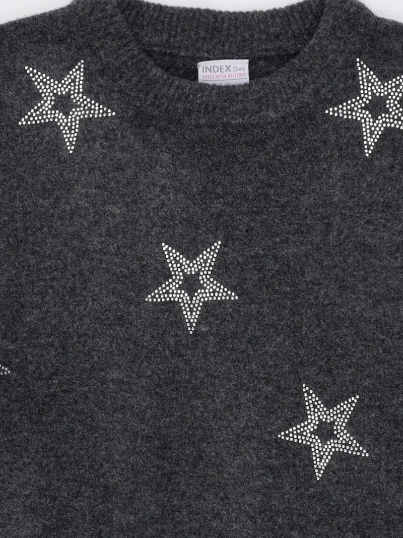 CHOMPA ESTRELLAS SWEATER NIÑA INDEX - 5