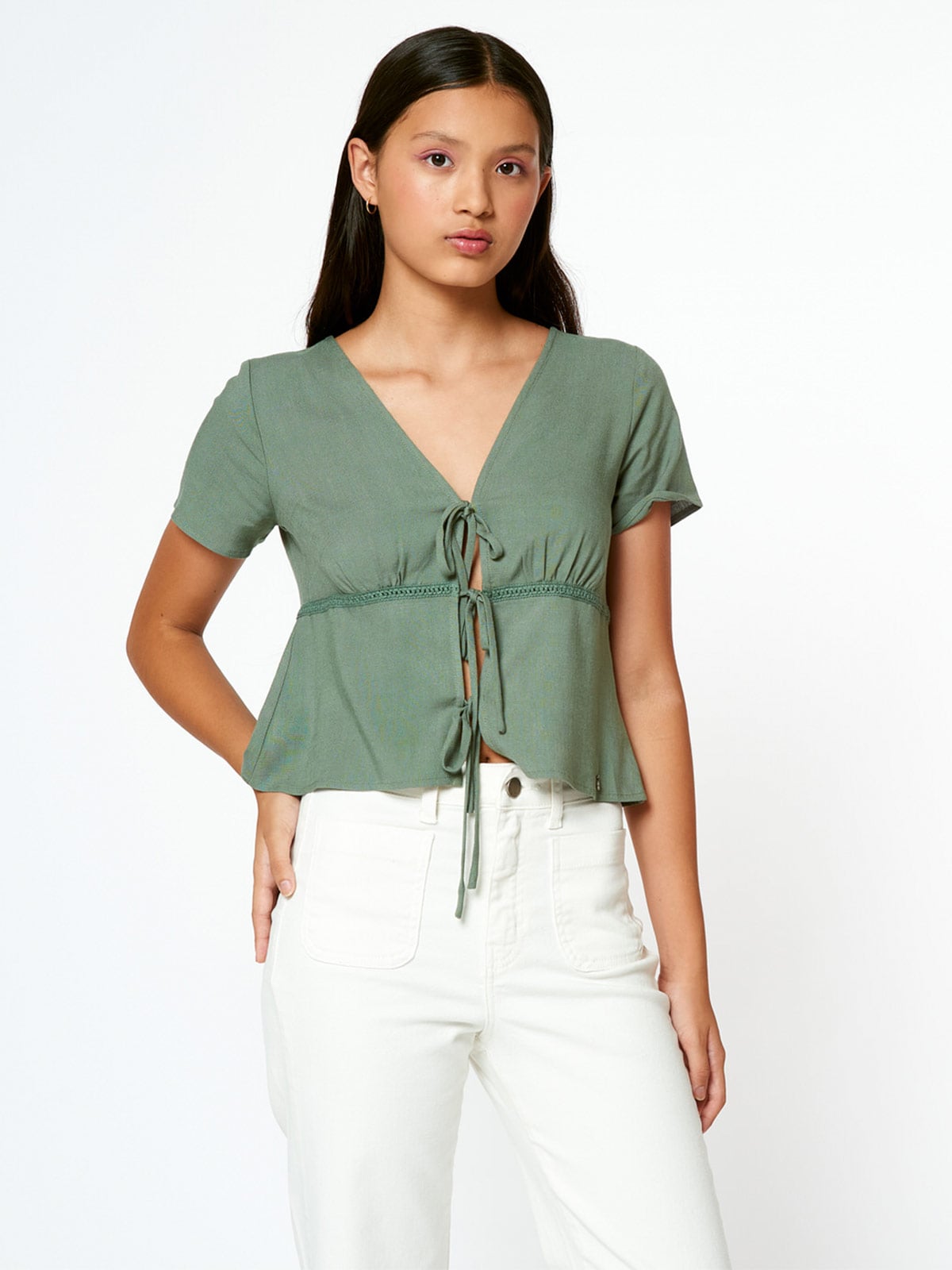 BLUSA NIÑA BLUES BY MILK BRONCE - 1