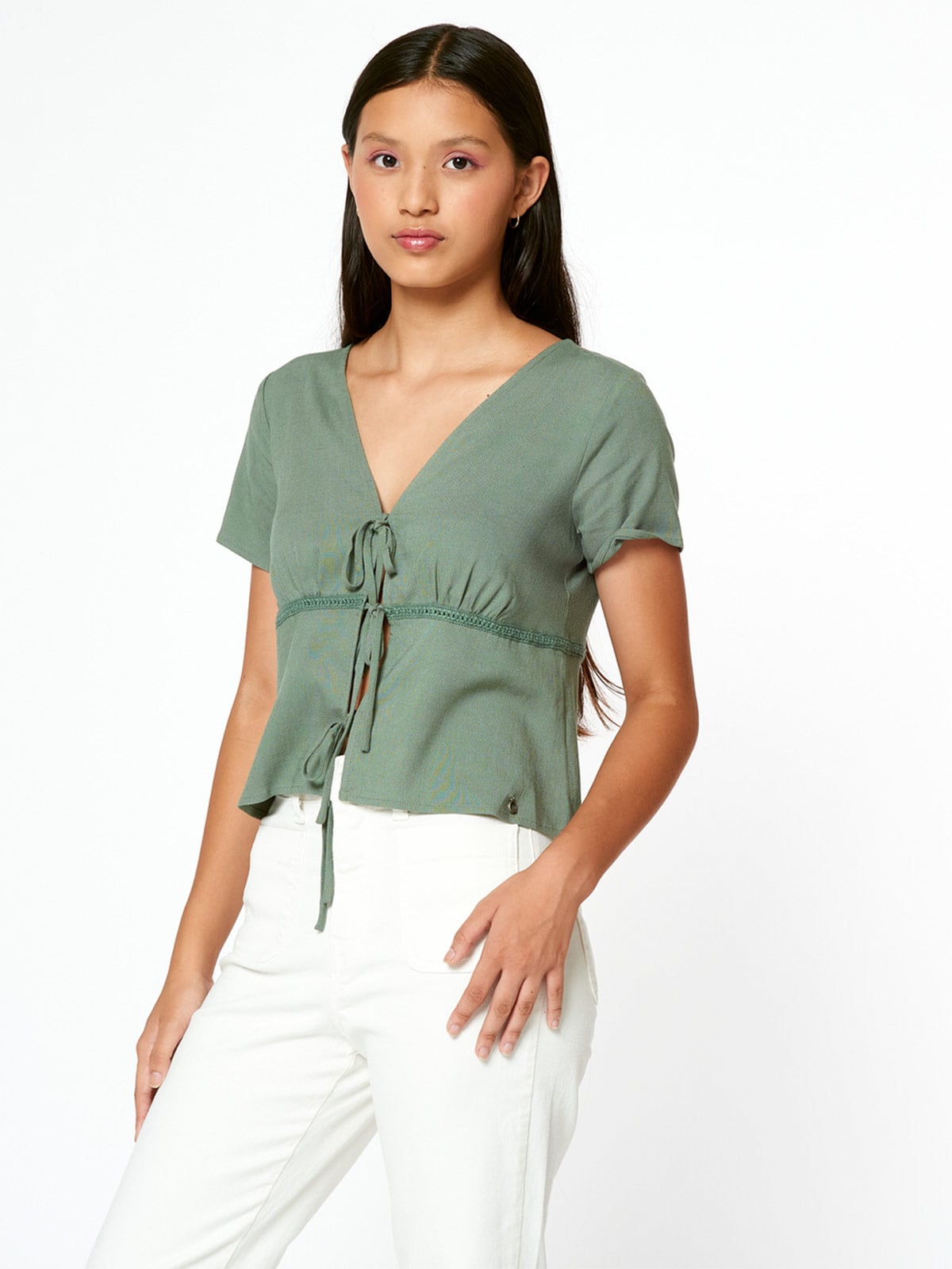 BLUSA NIÑA BLUES BY MILK BRONCE - 2