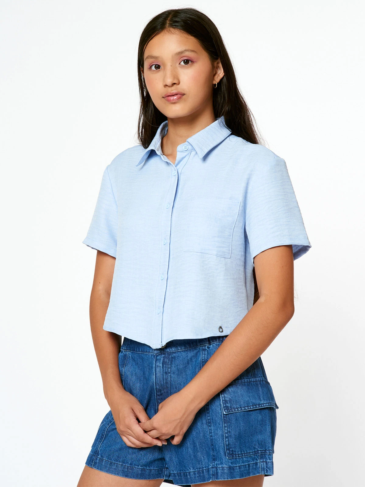 BLUSA NIÑA BLUES BY MILK ONDINA - 2