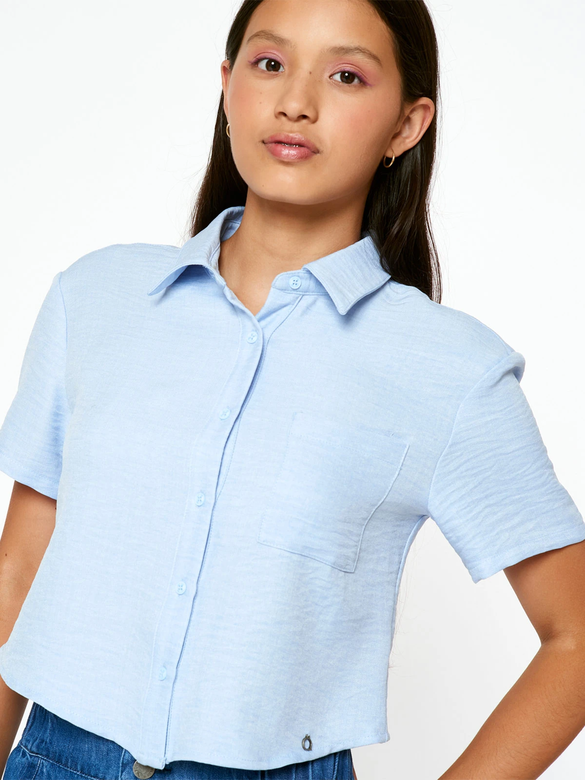 BLUSA NIÑA BLUES BY MILK ONDINA - 4