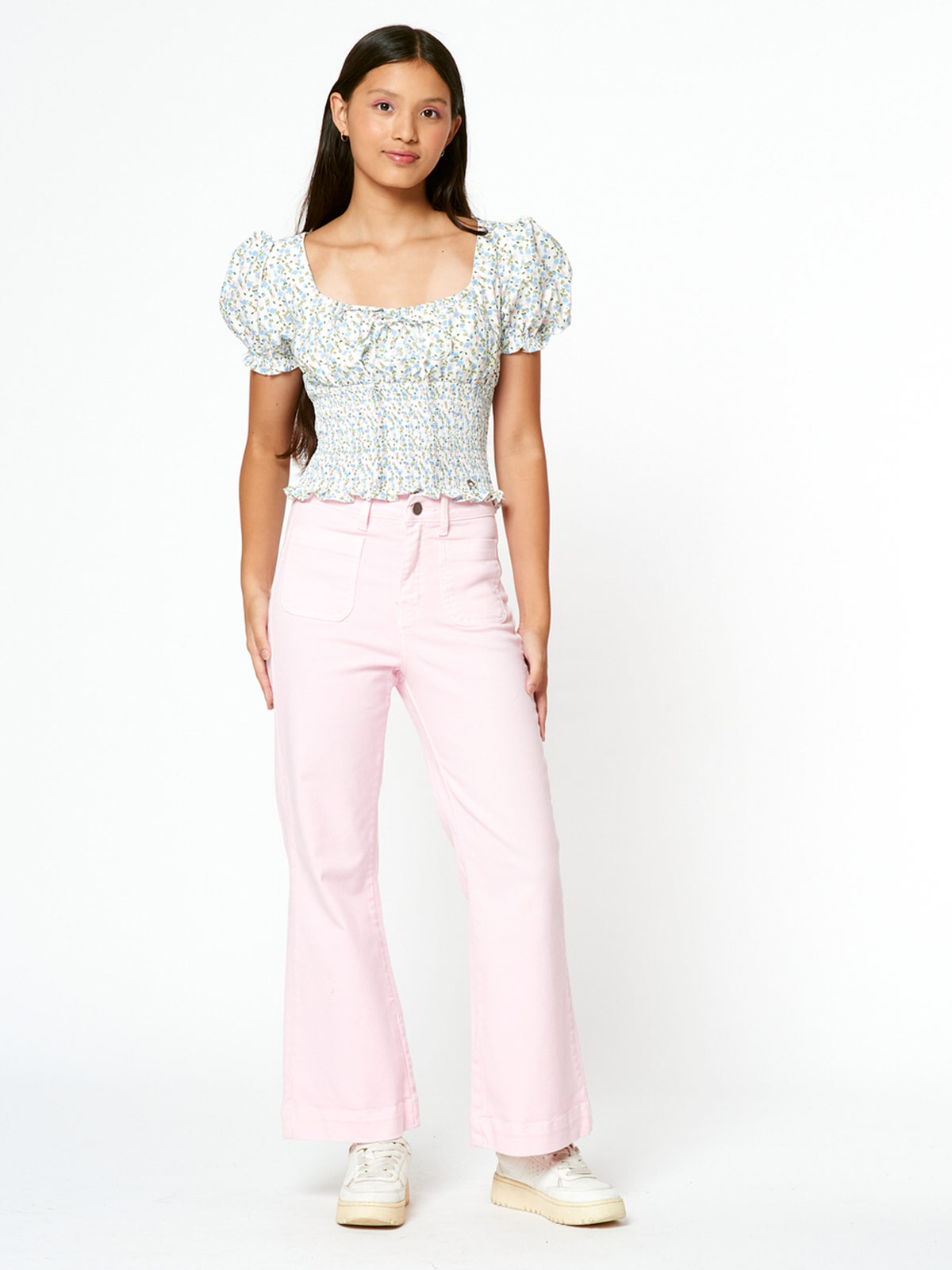 BLUSA NIÑA BLUES BY MILK SAFIRA - 1