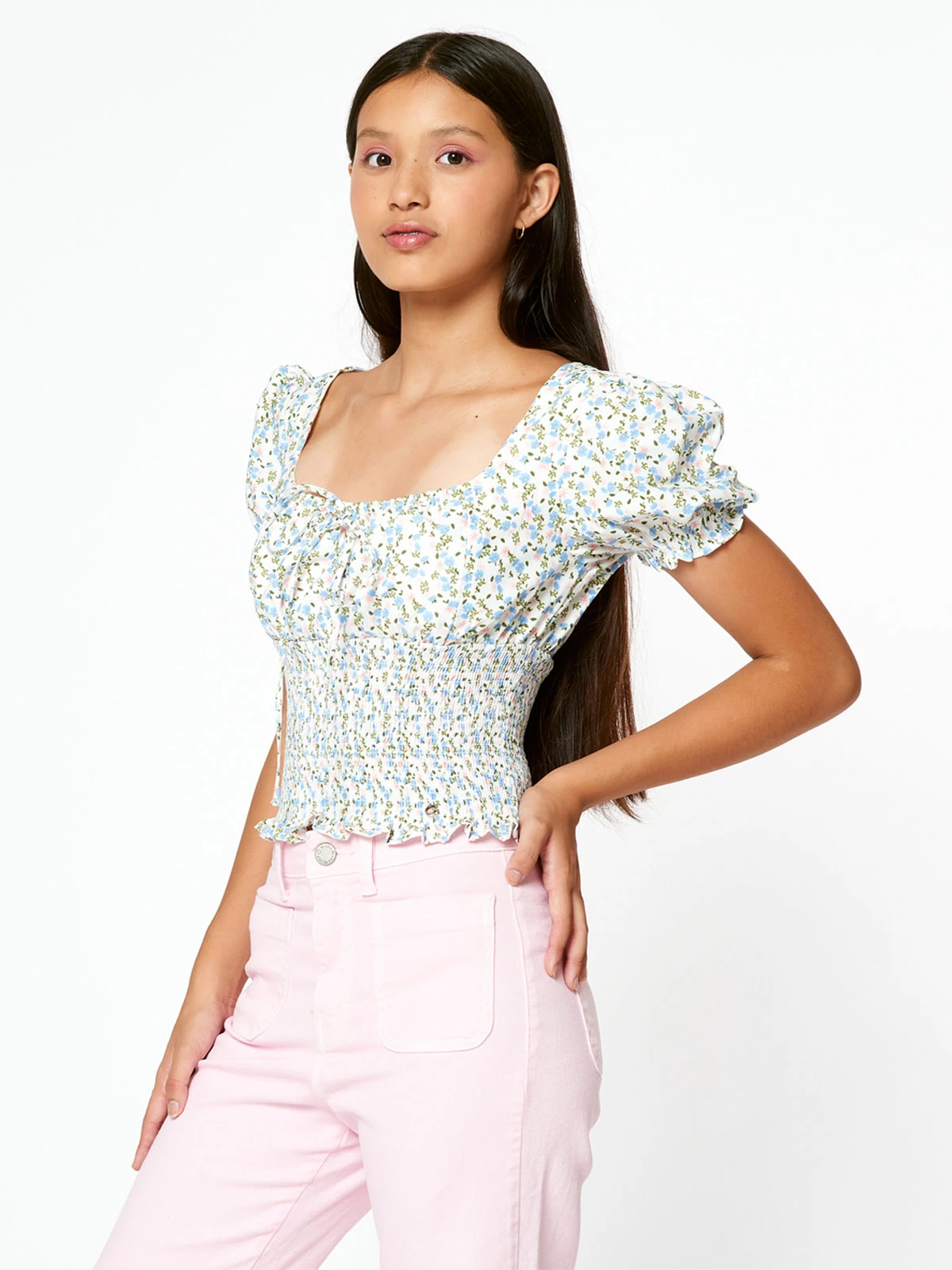 BLUSA NIÑA BLUES BY MILK SAFIRA - 2